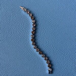 Touchstone crystal by Swarovski sand ice bracelet